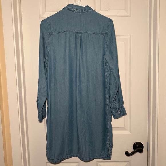 Old Navy Women’s Medium Long Sleeve Denim Tunic Dress - Picture 4 of 7